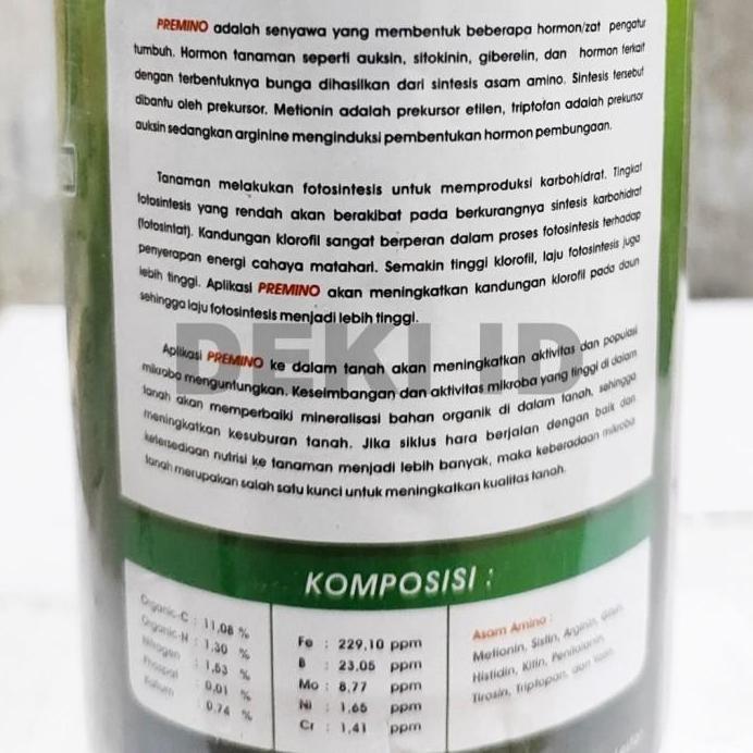 Premino 500 ml Pupuk Asam Amino Tanaman Nutrisi Organik Cair Aminosan