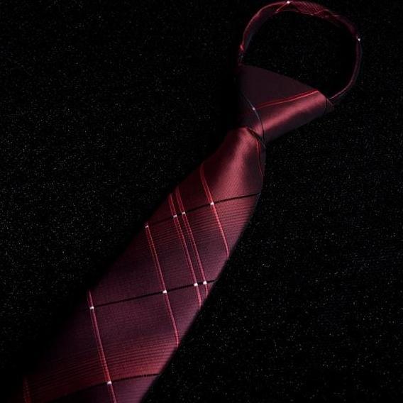 Dasi instan siap Pakai Dasi resleting Dasi Zipper slim 6cm Ready