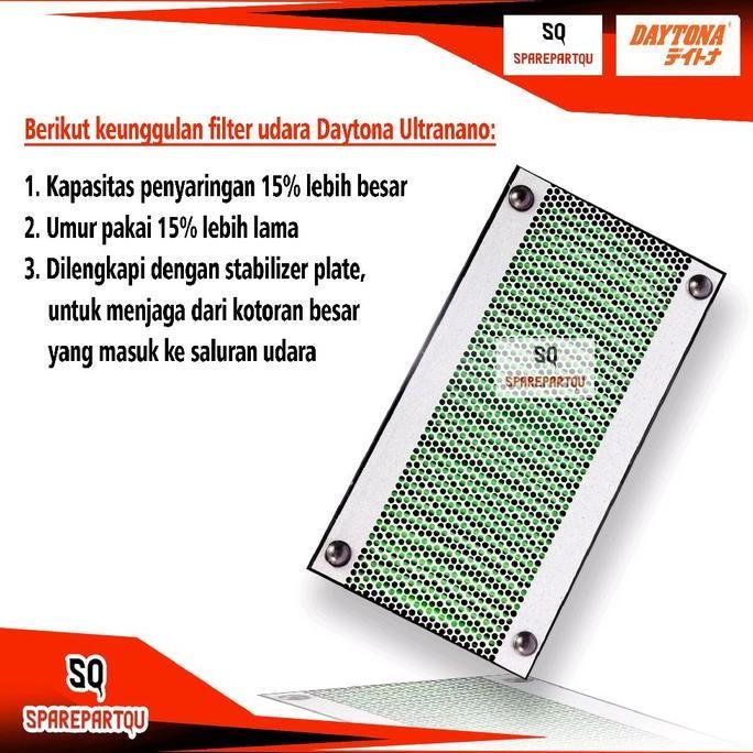 FILTER UDARA NEW NMAX 155 AEROX155 CONNECTED DAYTONA ULTRANANO