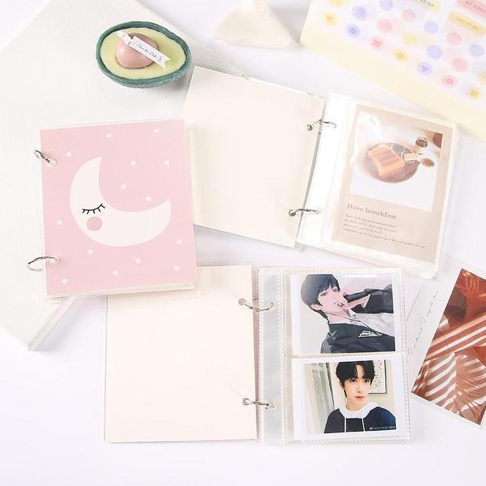 Album foto Polaroid 2R album foto untuk polaroid dan ukuran foto 2R (6x9cm)-004