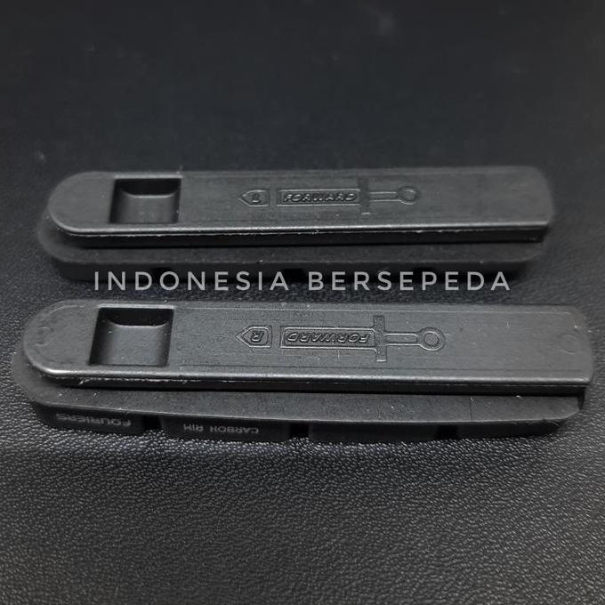 Fouriers Brake Shoe Campagnolo Carbon Rim - Karet Rem Campagnolo