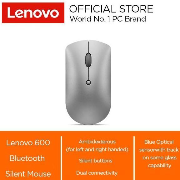 Lenovo 600 Bluetooth Silent Mouse Best Seller