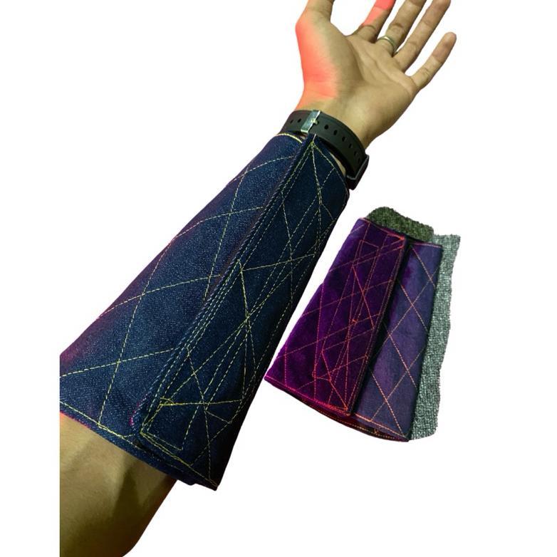 BEST SELLER DEKER WELDER PELINDUNG LENGAN TUKANG LAS [BAHAN TEBAL/LEVIS]