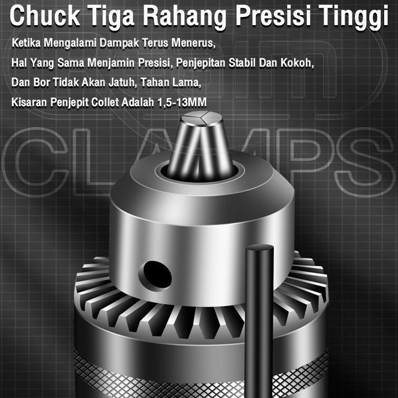 FREE ONGKIR REAIM BOR DAN GERINDA DAN JIGSAW 3 IN 1  MESIN BOR LISTRIK BOR GERINDA PAKET BOR DAN GER