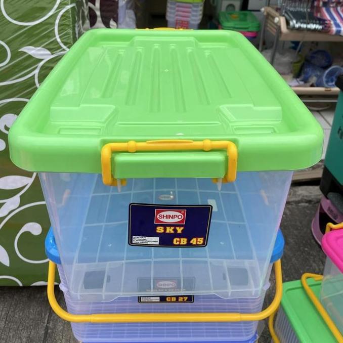 VIRALL SHINPO CONTAINER KONTAINER BOX KOTAK PLASTIK CB 45 CB45 CB-45 //