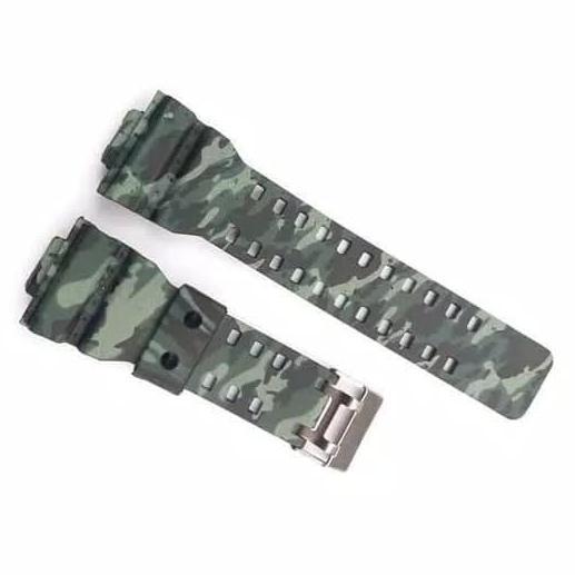 Strap Tali jam G-Shock army RUBBER STRAP TALI JAM TANGAN G-SHOCK ARMY murah