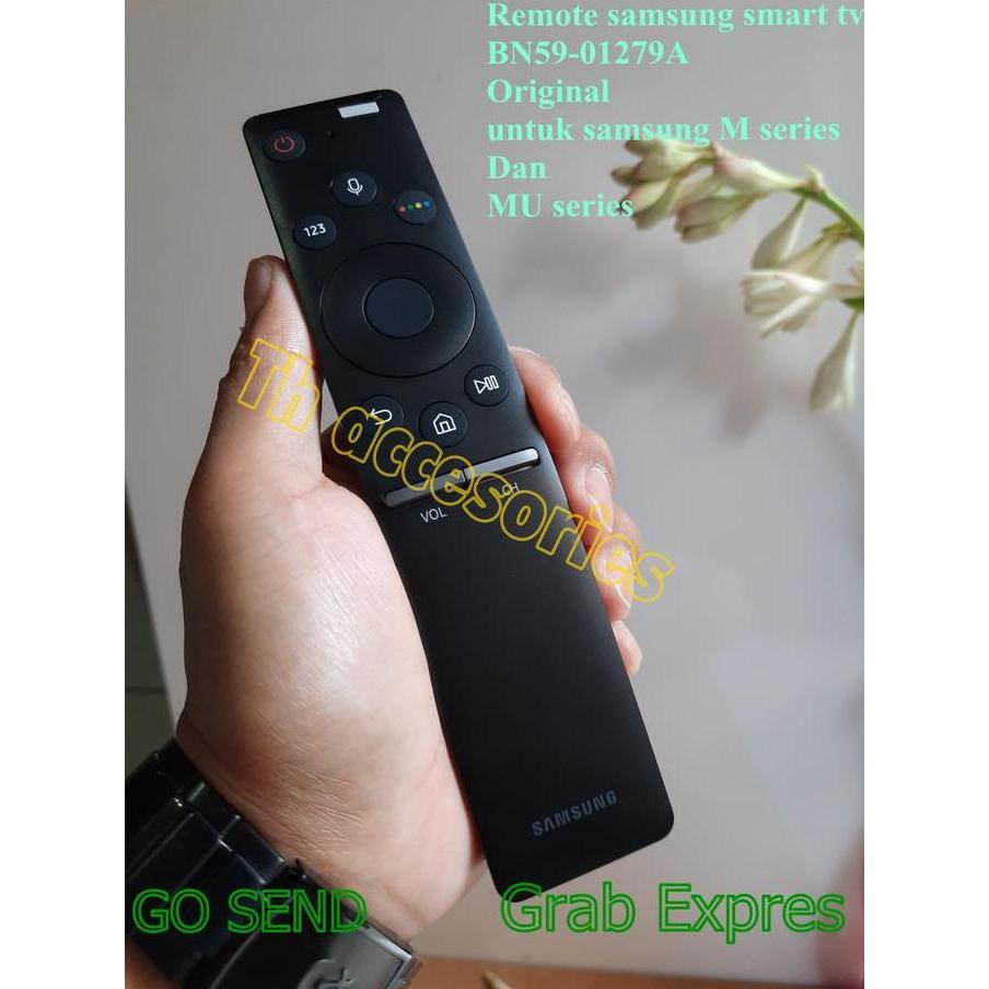 Ready Remote tv samsung Smart tv Bluetooth Original BN59-01279A / BN59-01274