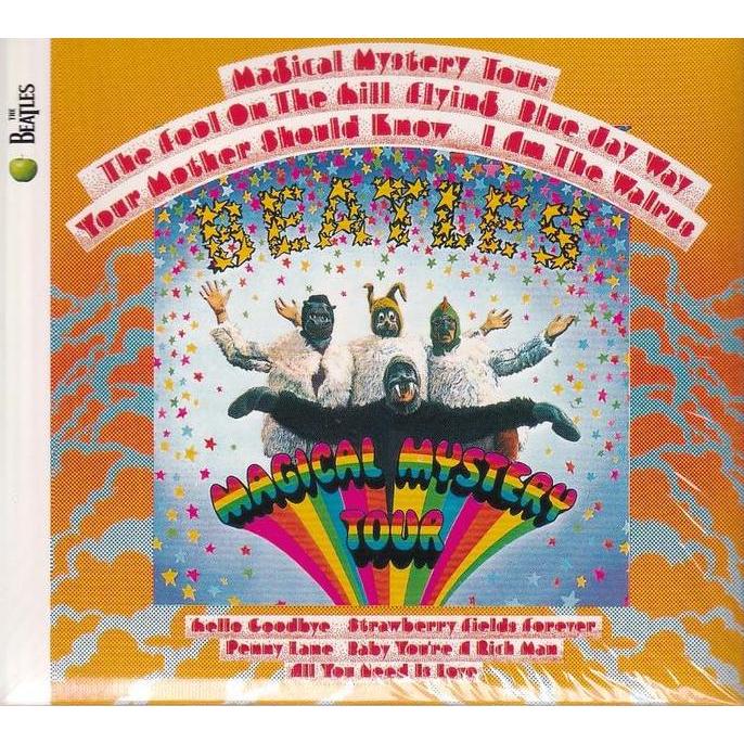 VEZALA CD The Beatles - Magical Mystery Tour ORIGINAL