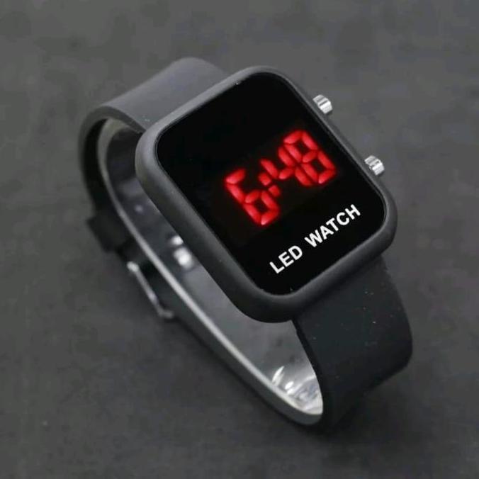 DS14 - Jam Tangan Pria Wanita Fashion LED WATCH Tahan Air Digtal