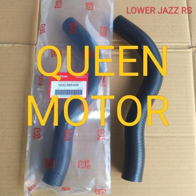 LOLOMY HOSE RADIATOR BAWAH HONDA JAZZ RS GE8