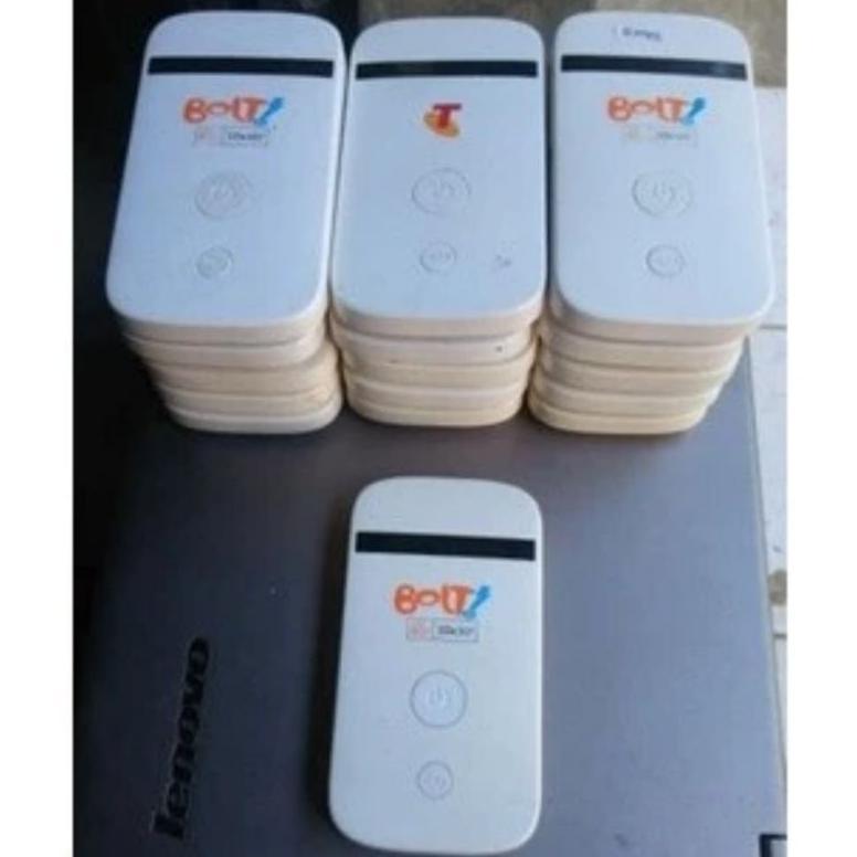 Modem Wifi 4G LTE MF90 Mifi BOLT ZTE Smua Kartu 4G LTE 2100'2300Mhz Fw Belline B10 Biru terlaris