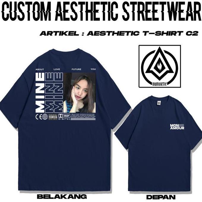 DB191 - Kaos Custom ARTIKEL C2 - Kaos Couple - Kaos Foto Pasangan - Baju Custom Foto Desain Sendiri 