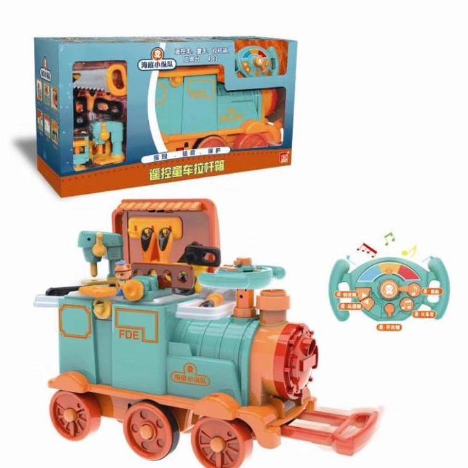 Bst Ready Koala Diary Remote Control Train Set Mainan Edukasi Mobil Kendaraan Best Seller