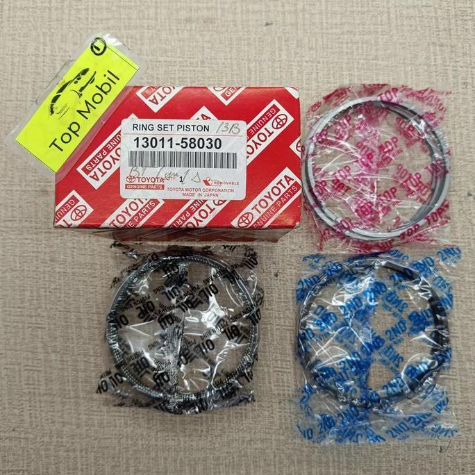 LEZARA Ring Seher Rino 13B 100 PS Oversice STD G/B 13011-58030