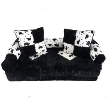 XARANA SOFA BED MINIMALIS KARAKTER / SOFABED BULU RASFUR LIPAT VARIAN MOTIF