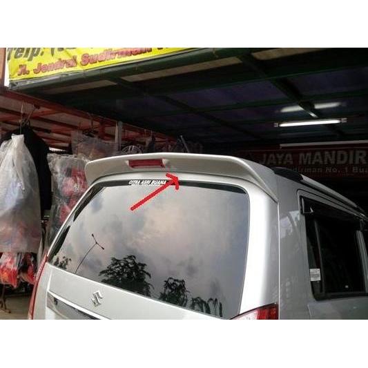SYAHMANO SPOILER KARIMUN WAGON R