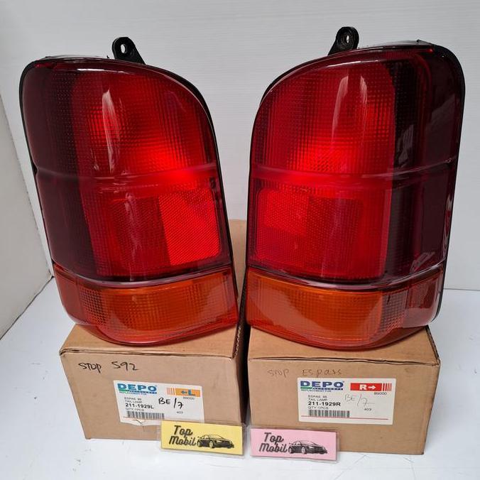 TOZANOKA Lampu stop Espass S91 minibus 211-1929 merk DEPO