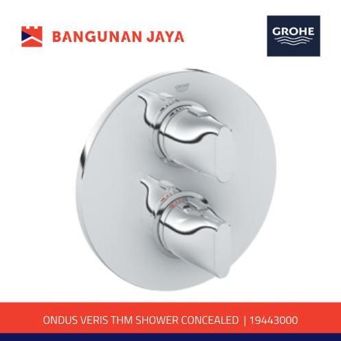 GROHE ONDUS VERIS THERMOSTAT SHOWER CONCEALED | 19443000