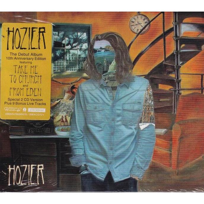 GEGEZY CD Hozier - Hozier The Debut Album (10th Anniversary Edition) 2CD ORIGINAL