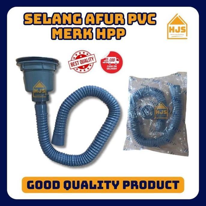 TOKOKU Selang Afur Avur Pembuangan Bak Cuci Piring / Selang Wastafel HPP