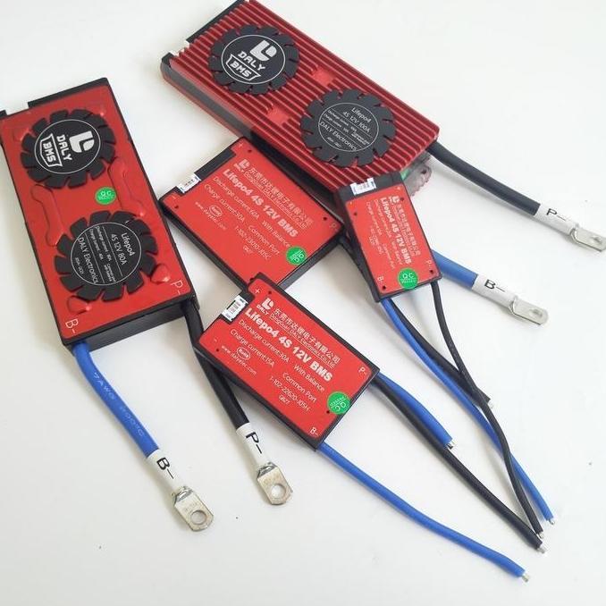 XARANA BMS Baterai Lithium Iron Phospate Lifepo4 4S 12V DALY 200Ah/ BMS LiFePO4 4S 8S 16S 20S 50A 60