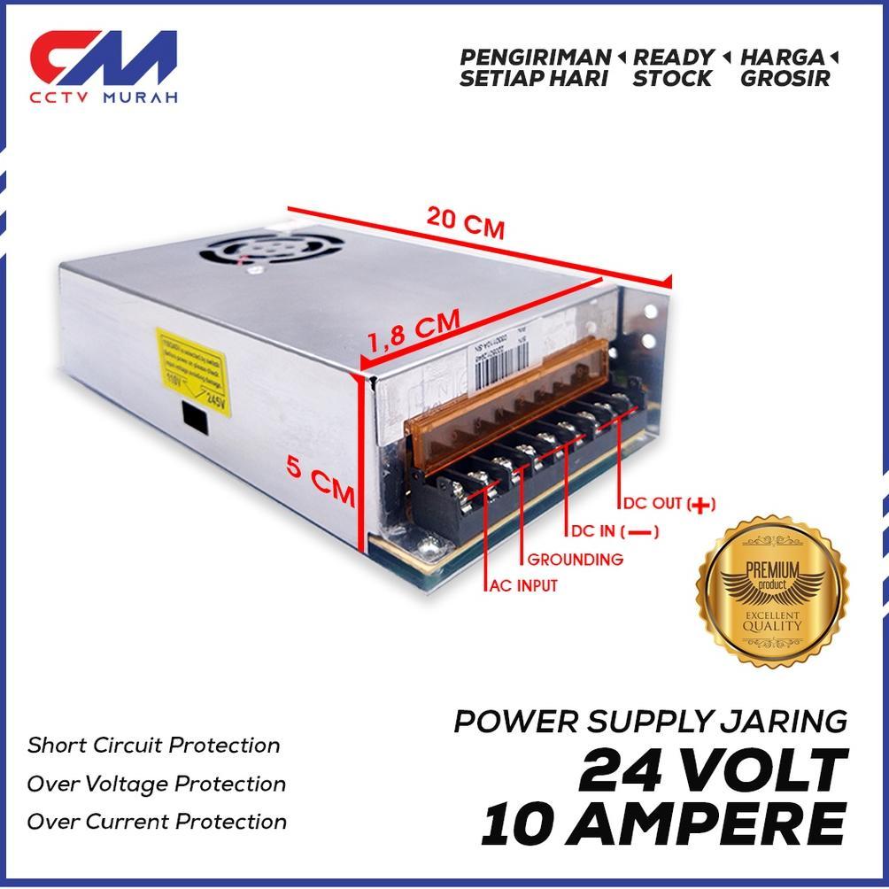 POWER SUPPLY 24V/10A SWITCHING Switching Power Supply 24V 10A / PSU 24V 10A Switching Power terlaris