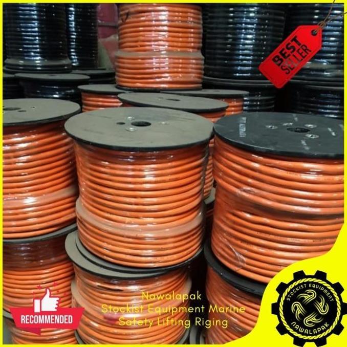 Kabel Las Welding Cable 70mm Moswell Lincoln Kualitas Australia