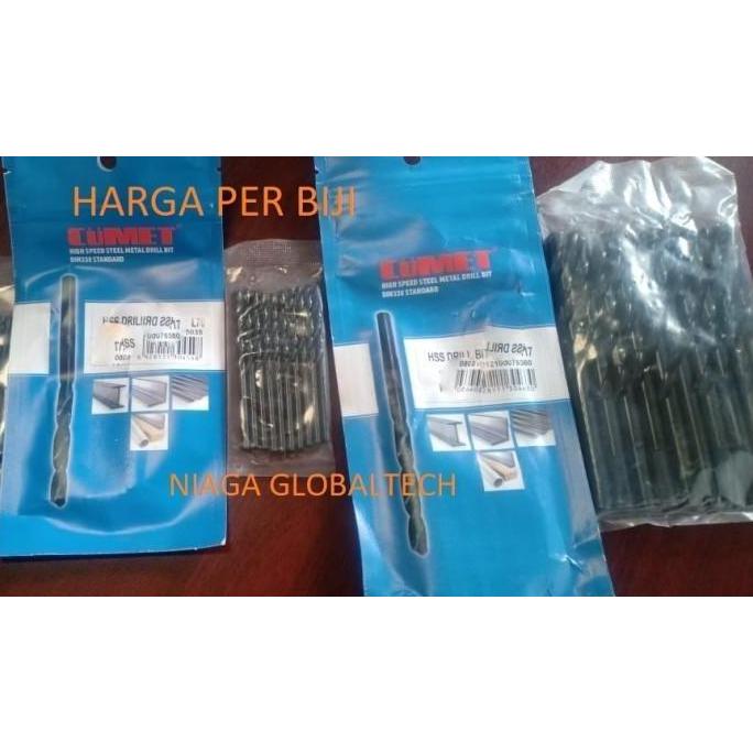 MATA BOR BESI HSS 5.0MM MATA BOR BESI HSS 5MM CUMET