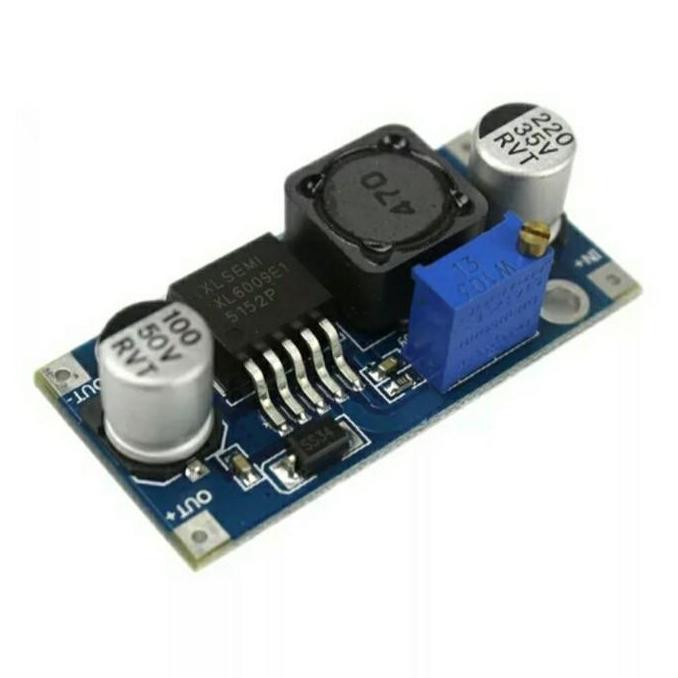 XL6009 XL6009E1 4A DC-DC Step Up Boost Converter 3-32V to 5-35V