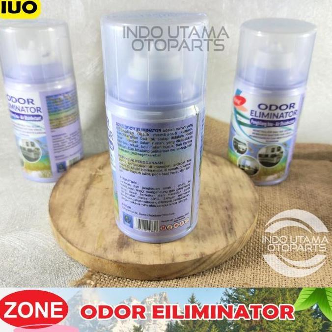 Disinfektan Fogging Anti Virus Mobil ZONE Odor Eliminator ZONE