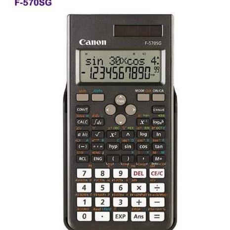 NEW KALKULATOR CANON SCIENTIFIC CALCULATOR F-570SG