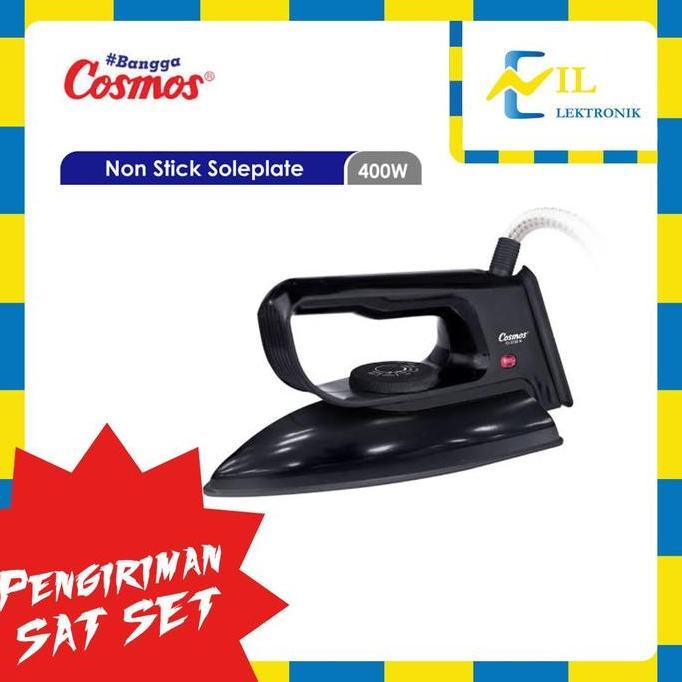 TERBARU - Setrika Cosmos Cl 3120 N / Dry Iron Cosmos / CI 3120 N / Cl3120 N / CI3120N / Setrika Cosm