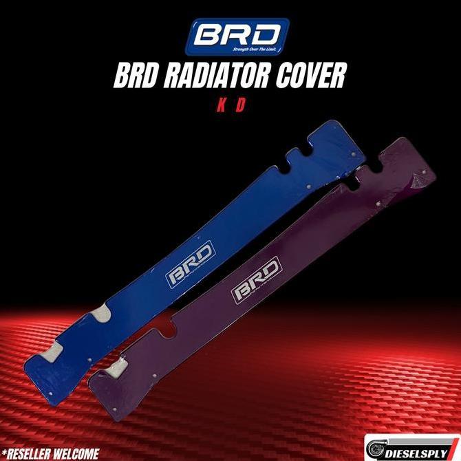Promo BRD Radiator Cover Plate Cover Radiator KD Innova/Fortuner/Hilux PNP Diskon