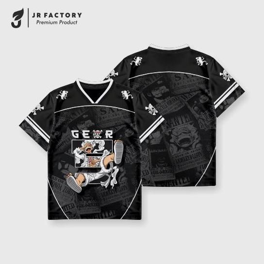 JR FACTORY Baju Jersey Dewasa Unisex Streetwear Oversize Number Dryfit Brazil Retro Vintage Hockey B