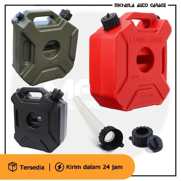 Jerigen Long Haul 5 Liter Jerigen Bensin Jerigen Solar Car Motorcycle Murah