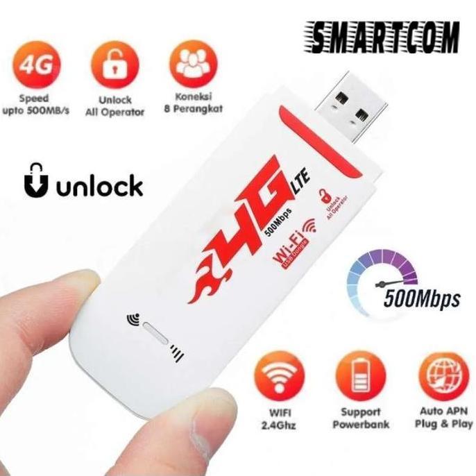 Modem Wifi Mifi 4G Modem Usb 500Mbps Xidol K5188 Unlock All Operator Kualitas Terbaik Harga Termurah