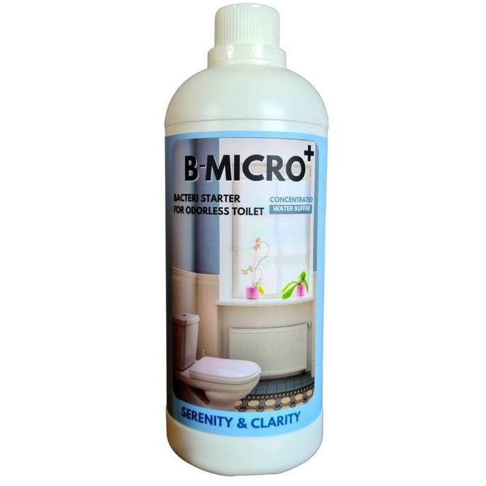B-MICRO+ untuk Septic Tank, Pengurai Kotoran, Tinja, dan Saluran air