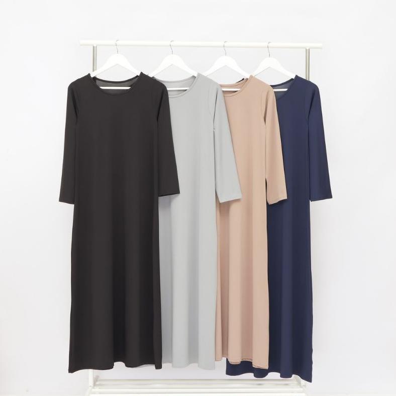 DRESS INNER LENGAN PANJANG / INNER GAMIS LENGAN PANJANG [COD]