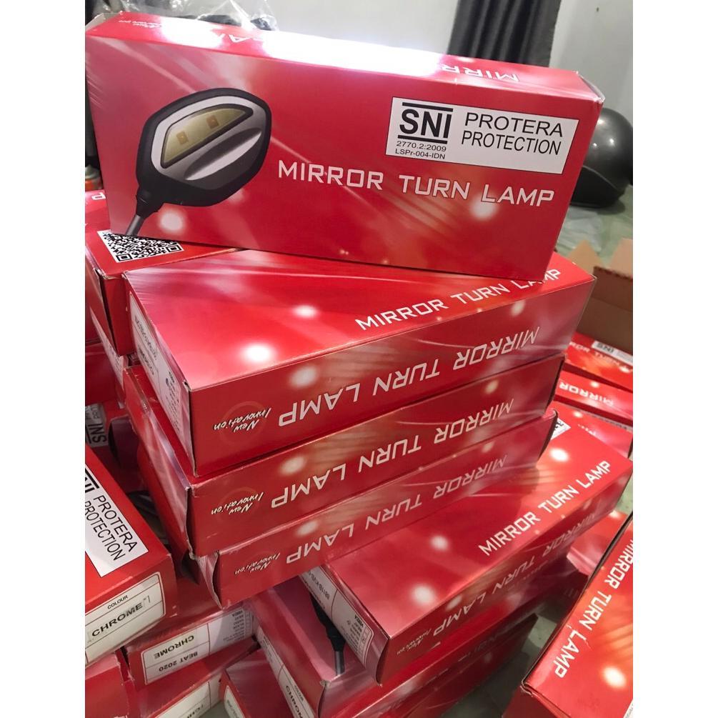 TERBARU spion led original honda - spion sein led resmi honda vario beat