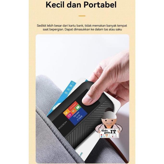 Mifi Router Telkomsel Mobile Wifi Hotspot Portable Modem Speed 4G Lte Kualitas Terbaik Harga Termura