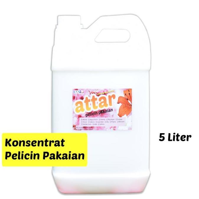 Konsentrat Pelicin Pakaian ATTAR 5 Liter