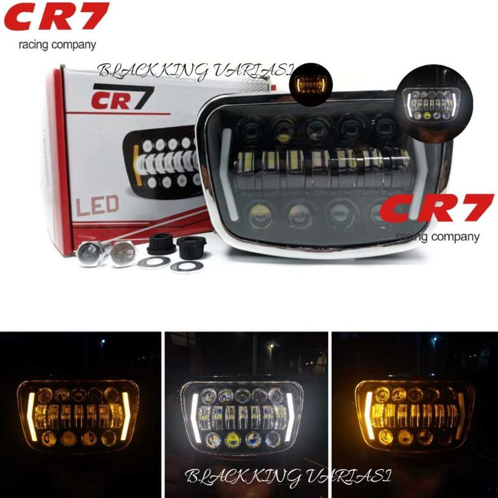best deals lampu rx king new headlamp rx king oval lampu depan rx king 16 mata led cr7 rx king new