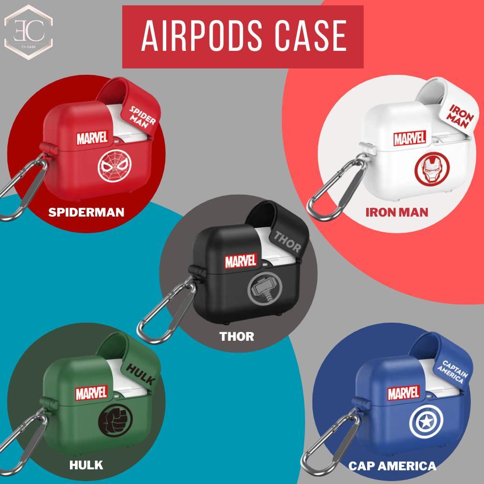 Case Airpods Marvel Pop Up Case for Airpods 1 2 3 Pro Diskon