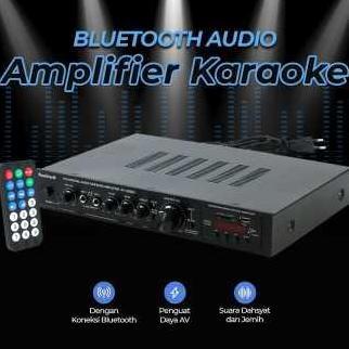 Sunbuck Bluetooth Audio Amplifier Karaoke - Av-298Bo Promo