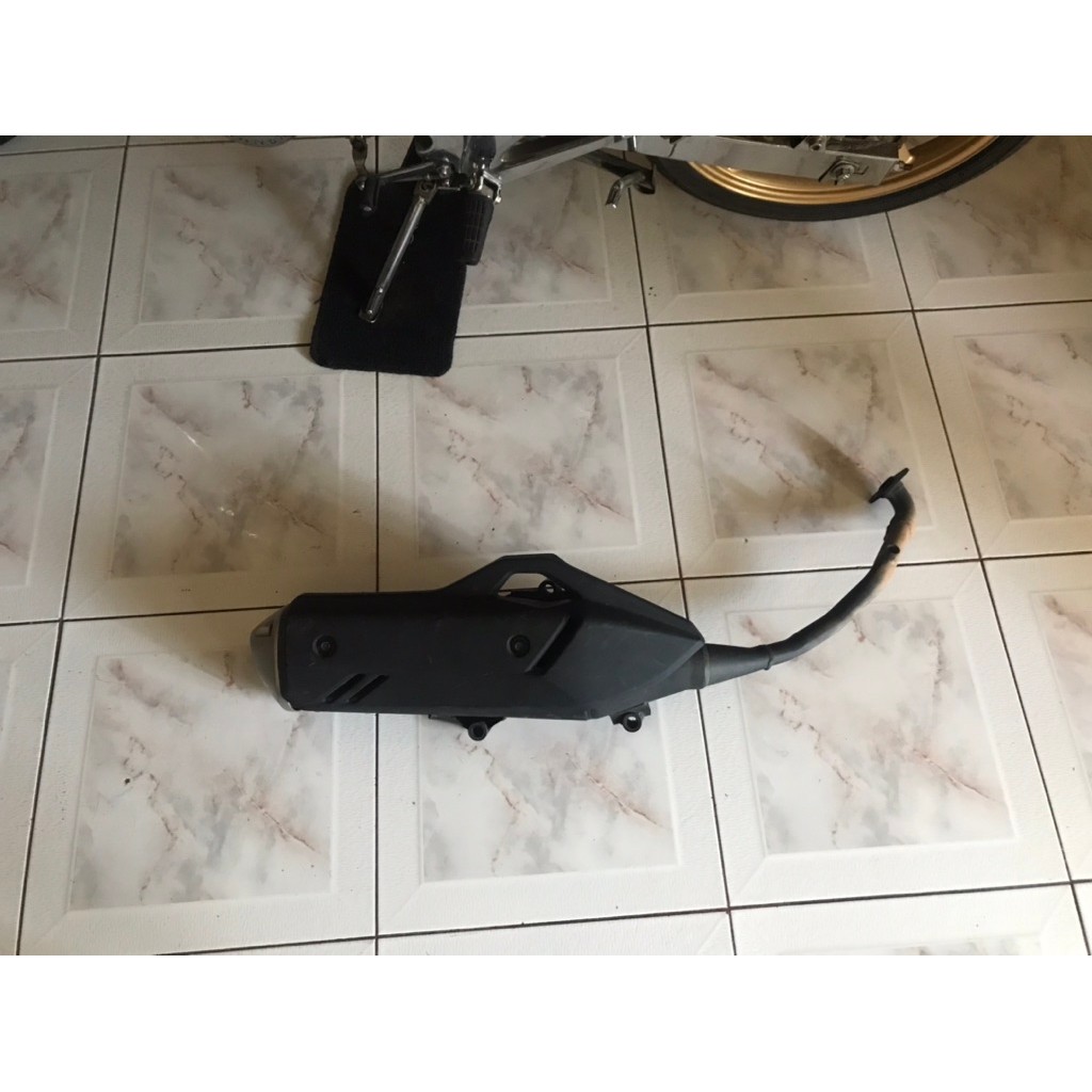 knalpot pcx/vario160 original copotan motor