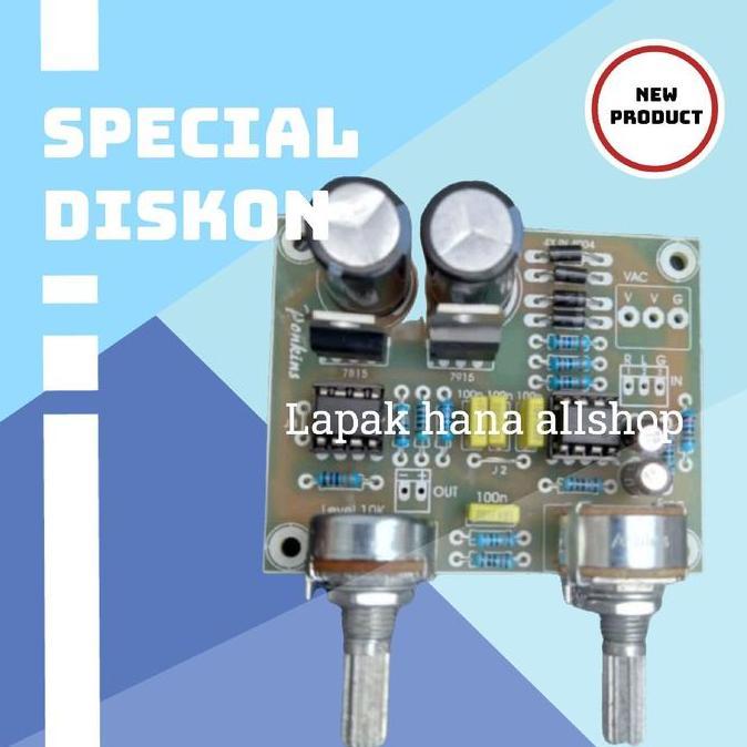 Low Filter Subwoofer Plus Frekwensi Lpf Restock