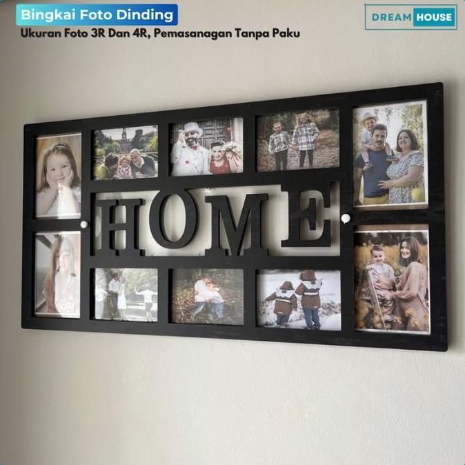 FARHANS_SELLER - BINGKAI FOTO TEMPEL DINDING TANPA PAKU FRAME FOTO PIGURA PHOTO GANTUNG DINDING AEST