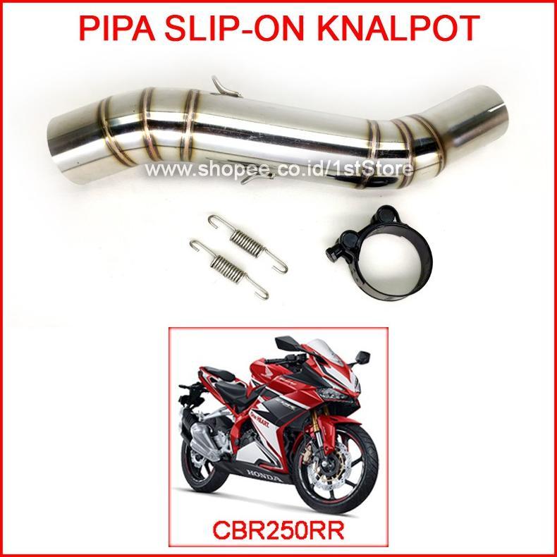 best sale pipa slip on knalpot racing cbr250rr slipon cbr 250 rr cbr250 250rr akrapovic pro liner r9