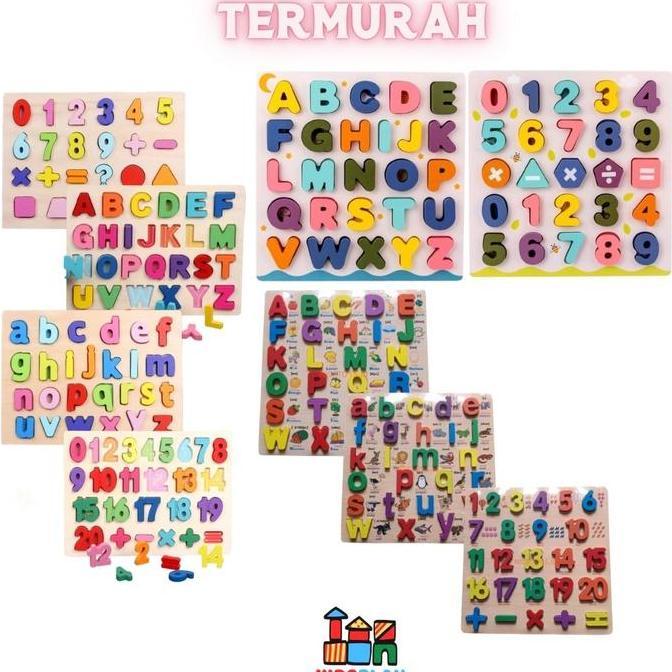 habeplaski89 - chunky puzzle abc 123 chunky puzzle print new puzzle kayu pastel