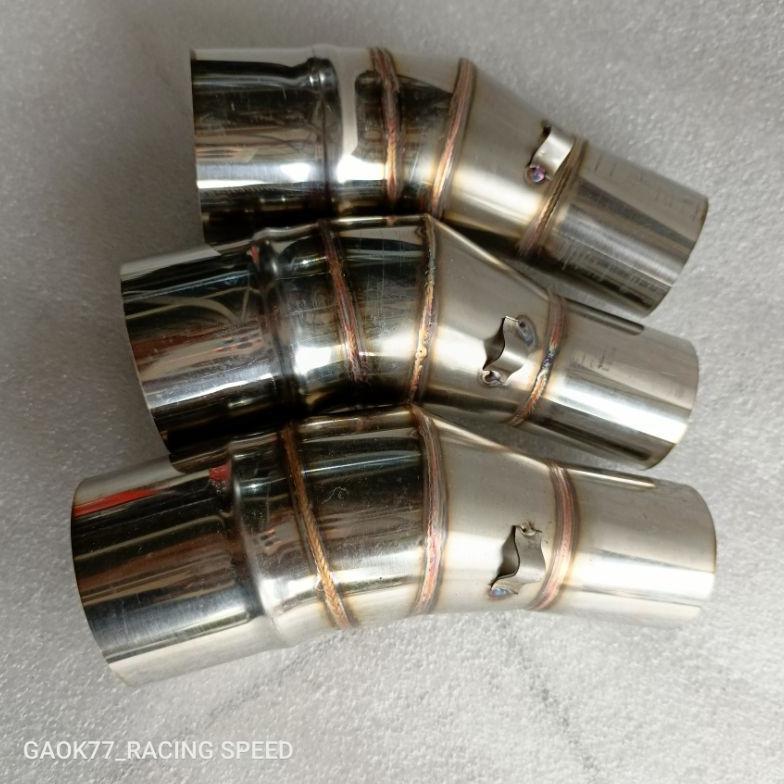 New Slip On Knalpot Ninja 250Fi Old/Ninja250 Karbu Stainless Inlet 50Mm